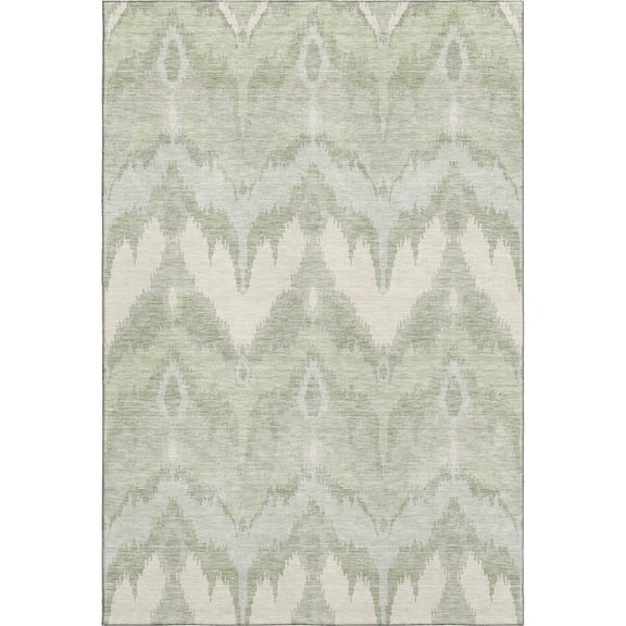 Dalyn Rugs Premium Machine Washable Mayfield AMF743 Aloe 3' x 5' Rug