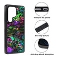 thumbnail image 2 of WIRESTER Shockproof Soft Rubber Cover Case for Samsung Galaxy S25 Ultra 6.8" 2025, Purple Green Galaxy Marble, 2 of 5