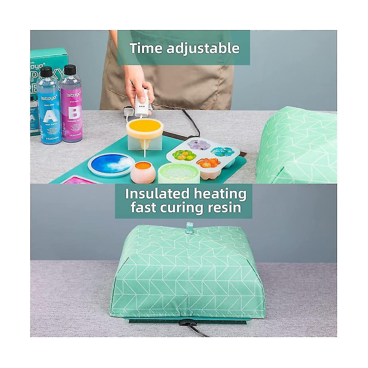 Resin Heating Mat Resin Molds Heating Pad Resin Curing Machine Epoxy Resin Dryer For Epoxy Molds
