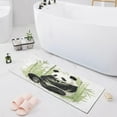 thumbnail image 7 of Coolnut Bath Mat, Soft Absorbent Bath Rug, Cute Panda Bath Mats for Bathroom, Living Room Bedroom Home Floor Mat, Bath Mat for Tub Non Slip 20 x 39 Inch Home Decor, 7 of 7