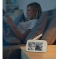 thumbnail image 3 of VAVA 5" 720P HD Baby Monitor with 2 Cameras, Night Vision, Zoom/Pan/Tilt, 2-Way Audio, White-New, 3 of 10