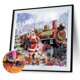 thumbnail image 1 of Cuadros Decorativos 5D Kit Rhinestone imagen DIY Santa tren completo redondo taladro diamante pintura regalo DQrwqpou Nuevos Originales, 1 of 9