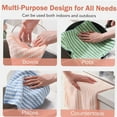thumbnail image 3 of 30 Counts Microfibe Kitchen Cleaning Cloths，Kitchen Towels for Dish Dry&Wet Washing,Reusable and Washable Towels,Multipurpose Random Color Dishwashing Rags for Kitchen, Sinks, Pots, Pans,furniture, 3 of 4