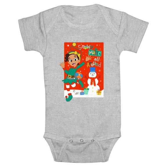 Infant's Blippi Snowy Magic All Around Bodysuit