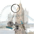 thumbnail image 5 of Elgate Big Ben London Eye Tower Bridge Metal Keyring, 5 of 6