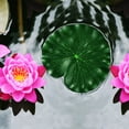 thumbnail image 1 of SHINYPASING 10Pcs Green EVA Floating Aquarium Plants for Stage and Dance Props, 1 of 7