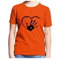 thumbnail image 5 of Rovga Hauts pour Filles 12-13 Ans Manches Courtes T-Shirt Imprimé Journée de l'Unité pour Enfants T-Shirt Graphique Dessin Animé Col Rond Fille Adorable Gris, 5 of 5
