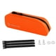 thumbnail image 4 of Bolsa para cuadro delantero de bicicleta, bolsa para tubo superior de bicicleta, contenedora para ciclismo, herramientas, billetera, teléfono, mini Naranja, 4 of 8