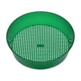 thumbnail image 2 of Dirt SifterforGardening, Mesh Strainer, Soil Sifter, Sieve, 12inGreen Plastic, Strainer Mesh, Garden Tool, Growing Medium Sorting, 1 Pc, 2 of 8