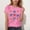 Pink, variant on Fatuov Independence Day T-Shirt for Girls USA Flag Print 4th of July Comfortable Shirt for Kids Boys Round Neck Summer Patriotic Short Sleeve T-Shirt 3-15 Years