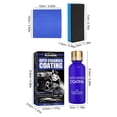 thumbnail image 3 of Up to 60% off Gifts Viflosae Car Crystal Plating Liquid Car Crystal Coating Liquid Paint Car Paint Cleaning Decontamination Scratch Repair Agen，30ml Partner offers, 3 of 9
