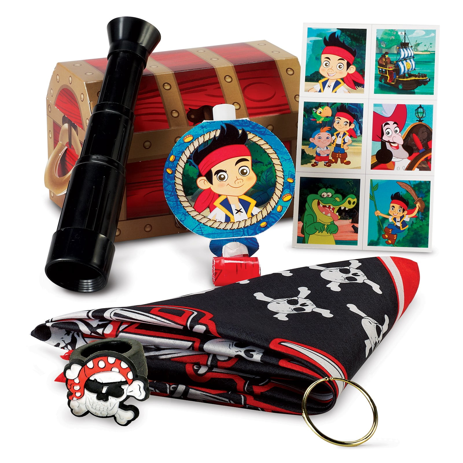Jake And The Never Land Pirates Favor Box 4 Walmart Com