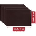 thumbnail image 2 of shiyou-Magnetic Sheets, 4x6 Inches, 10 Pack, Magnet Sheets, Magnet Sheet, Magnet Sheets with Adhesive, Magnetic Sheets with Adhesive Backing, 2 of 4