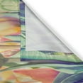 thumbnail image 3 of Ambesonne Pastel Kitchen Curtains, Tulips Flower Bed Park, 55"x39", Multicolor, 3 of 3