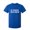 Royal Blue, variant on My Therapist Has Paws Sarcastic Humor Graphic Novelty Funny Tall T Shirt