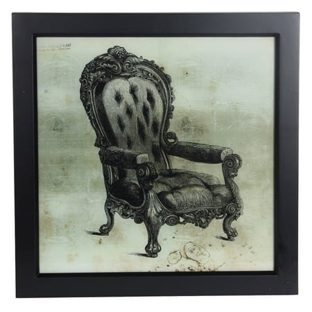 UPC 805572883699 product image for Privilege Vintage Chair Framed Wall Art | upcitemdb.com