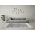 thumbnail image 3 of Ahgly Company Indoor Square Oriental Gray Traditional Area Rugs, 3' Square, 3 of 4