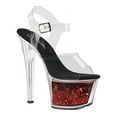 thumbnail image 2 of Women's Pleaser Sky 308WHG Heeled Sandal, 2 of 2