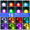 thumbnail image 5 of 150~300pcs DC12V 6W RGBW Car Roof Star Lights APP LED Fiber Optic Star Ceiling Light Kits For Starry Sky Optical Fiber Lighting ,Safe to Use, 5 of 5