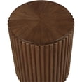 thumbnail image 3 of Meridian Furniture Ronin Brown End Table, 3 of 6