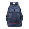 thumbnail image 1 of Runquan Business Weekend Bag Backpack with Wheels 19.6x13.3x8.6inch Rolling Rucksack Blue, 1 of 8