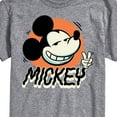 thumbnail image 3 of Mickey & Friends - Mickey Peace - Men's Short Sleeve Graphic T-Shirt, 3 of 5