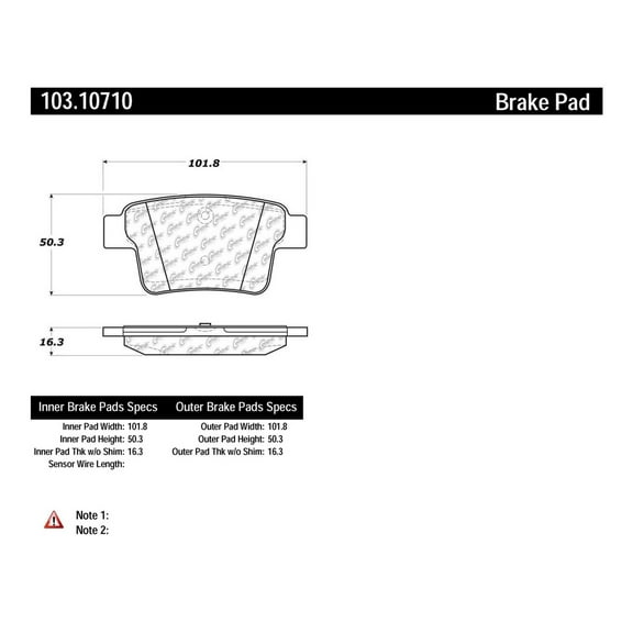 Disc Brake Pad Set