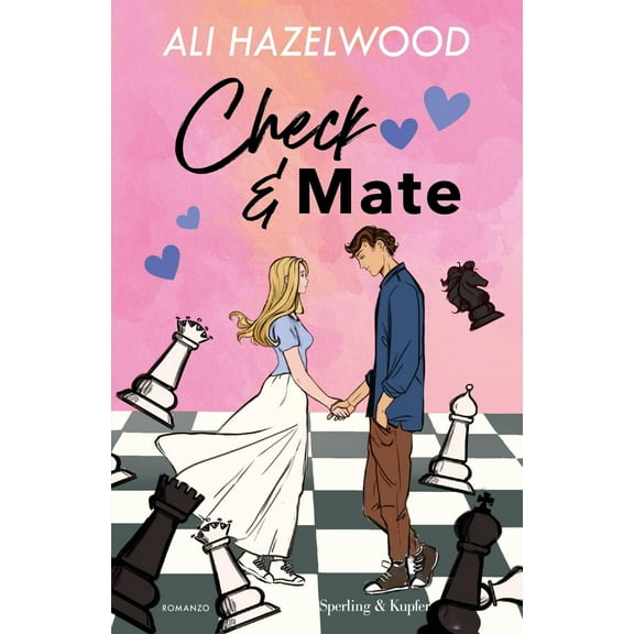 Ali Hazelwood Check & Mate. Ediz. italiana (Hardcover)