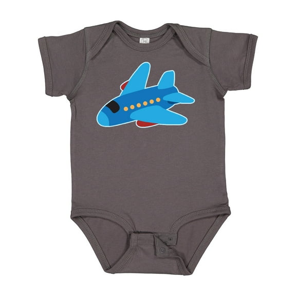 Inktastic Jet Airplane Childs Plane Boys or Girls Baby Bodysuit
