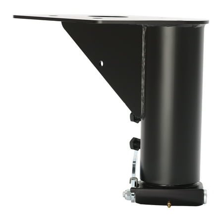 Valve Socket with Seal Kit, 5th Wheel Hitch Adapter for RV Camper Trailer, Adjustable Height 12"-17", Bolt-On Mounting, Sturdy Q235 Steel Construction