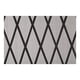 thumbnail image 1 of Sidaley Alfombras Alfombra de teca con celosías geométricas Alfombra antideslizante resistente al desgaste Alfombra simple nórdica Bombillas para automóviles, 1 of 6