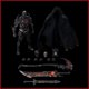 thumbnail image 2 of En existencia Vtoys X Bms Vsd005 1/12 Figura coleccionable de caballero de guerra Soldado masculino Caballero despiadado Modelo de anime Juguetes de acción coleccionables, 2 of 5