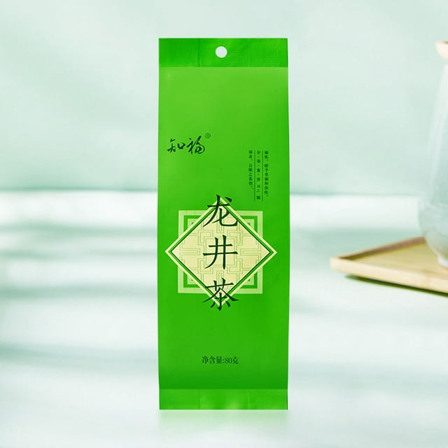 Té de Longjing, Hojas Verdes Delicadas Té Verde Chino Regordete Para Regalos