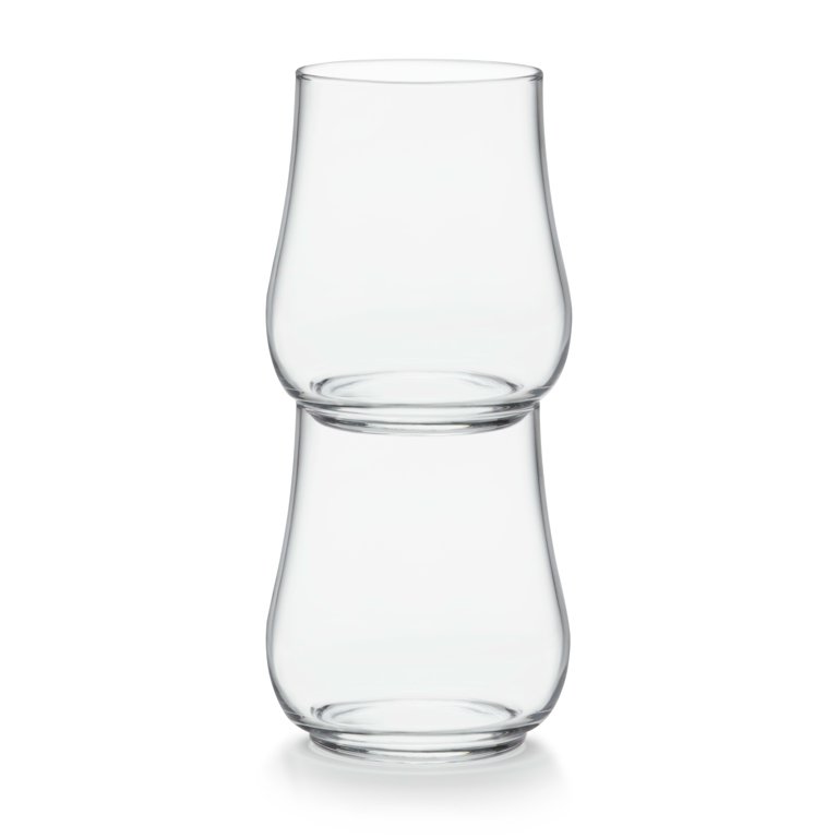 Libbey Perfect for Everything Stackable Stemless Glasses (Set of 6)