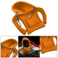 thumbnail image 4 of Auto Gear Knob Cover Funny Hoodie Sweatshirt er Knob Orange, 4 of 8