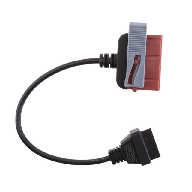 Almencla Car Diagnostic Tool 30-Pins to OBD2 16-Pin Cable for -3 PP2000