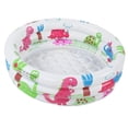 thumbnail image 1 of Cergrey Kid Swimming Pool,Cartoon Dinosaur Pattern Round PVC Inflatable Swimming Pool Bathtub for Children Kid,PVC Swimming Pool, 1 of 8