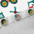 thumbnail image 4 of Castle Fairy Cartoon Truck Black Out Curtains,Car Curtains Pack of 2 (42x63 Each), 4 of 6