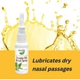 thumbnail image 6 of NaturePro Alcohol-Free Sesame Oil Nasal Spray, 0.75 fl oz, 6 of 9