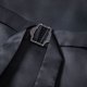 thumbnail image 5 of Camisa de Botón para Hombre, Cuello Retro Sólido Turndown Tanque sin Mangas con Bolsillos, Blusa de Moda Casual, 5 of 9