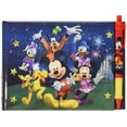 thumbnail image 1 of Libro de autógrafos Disney Mickey y sus amigos Deluxe 85231 con bolígrafo, 1 of 2
