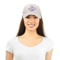thumbnail image 5 of DALIX Halloween Hat Too Cute To Spook Womens Baseball Cap in Beige, 5 of 6