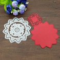 thumbnail image 2 of Juego de 3 troqueles metálicos DDeehs Flower Doily Round Rose, 2 of 7