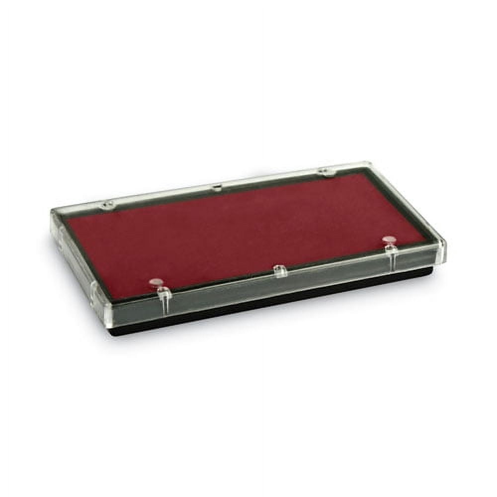 Replacement Ink Pad For 2000plus 1si60p, Red | Bundle of 2 Each