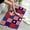 E, variant on Clearance Under $5!Yyuenw Patriotic Door Mat Independence Day Household Entry Mats Bathroom Bathroom Non-Slip Mats Bedroom Living Room Carpet Floor Mats
