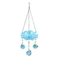 thumbnail image 4 of Hanging Solar Bird Bath Fountain, Efficient Hanging Bird Bath Feeder Rustproof Fade Resistant  for Garden, 4 of 7