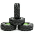 thumbnail image 4 of Car Tires with Wheel Rims Replacement for 110 -4 Axial SCX10 90046 90047 CC10Car, 4 of 6