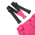thumbnail image 5 of Kids Snow Pants, Comdrip Kids Waterproof insulated Winter Overalls for Girls and Boys with Adjustable Waistband Snow Pants Kids Hot Pink 160, 5 of 6