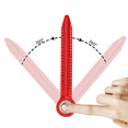 thumbnail image 3 of Blue Adjustable Drawing Compass Portable Drawing Compass Industrial Design Drawing Decoration Hole Ruler Ruler DIY, 3 of 7