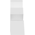 thumbnail image 3 of 96"W x 16"H x 6"D x 6"F, 4/12 Pitch, Saratoga Architectural Grade PVC Gable Bracket, 3 of 8